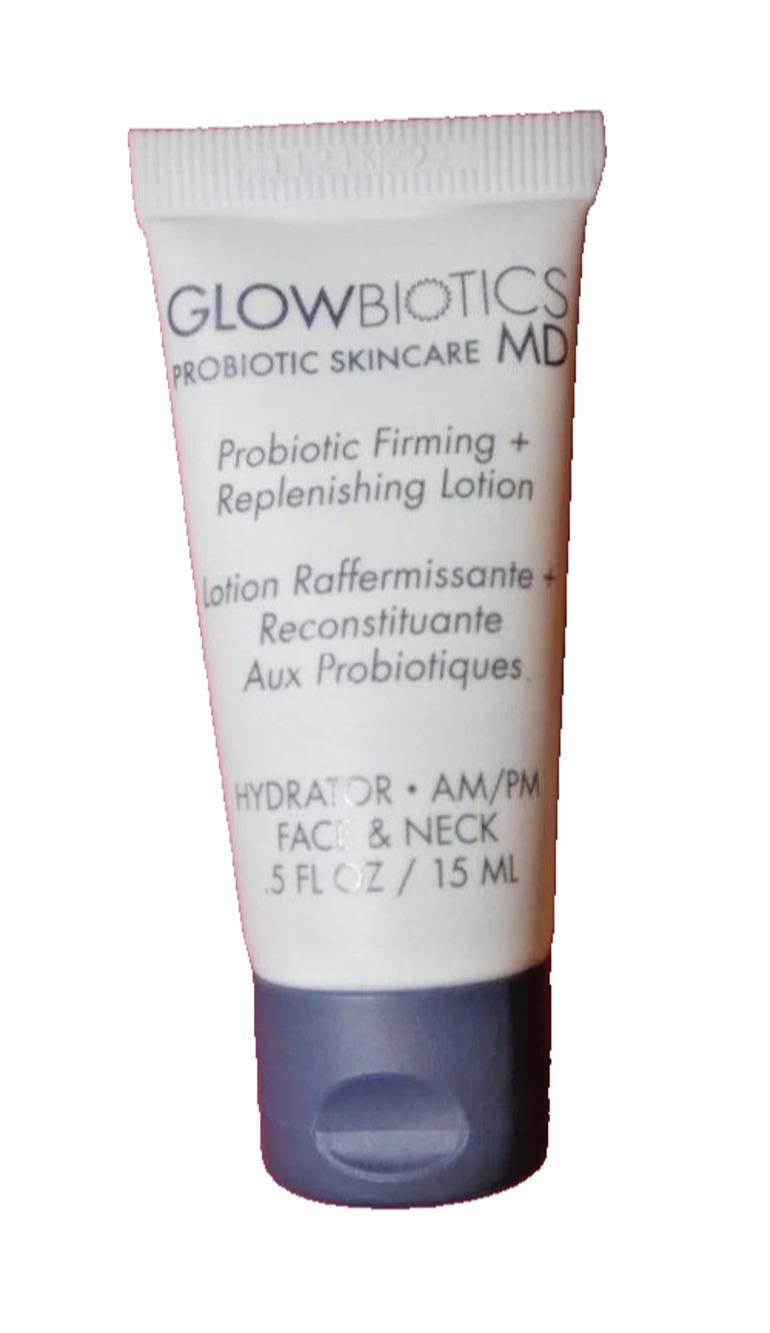 GLOWBIOTICS SKINCARE Probiotic Firming + Replenishing Lotion 0.5 oz SEALED